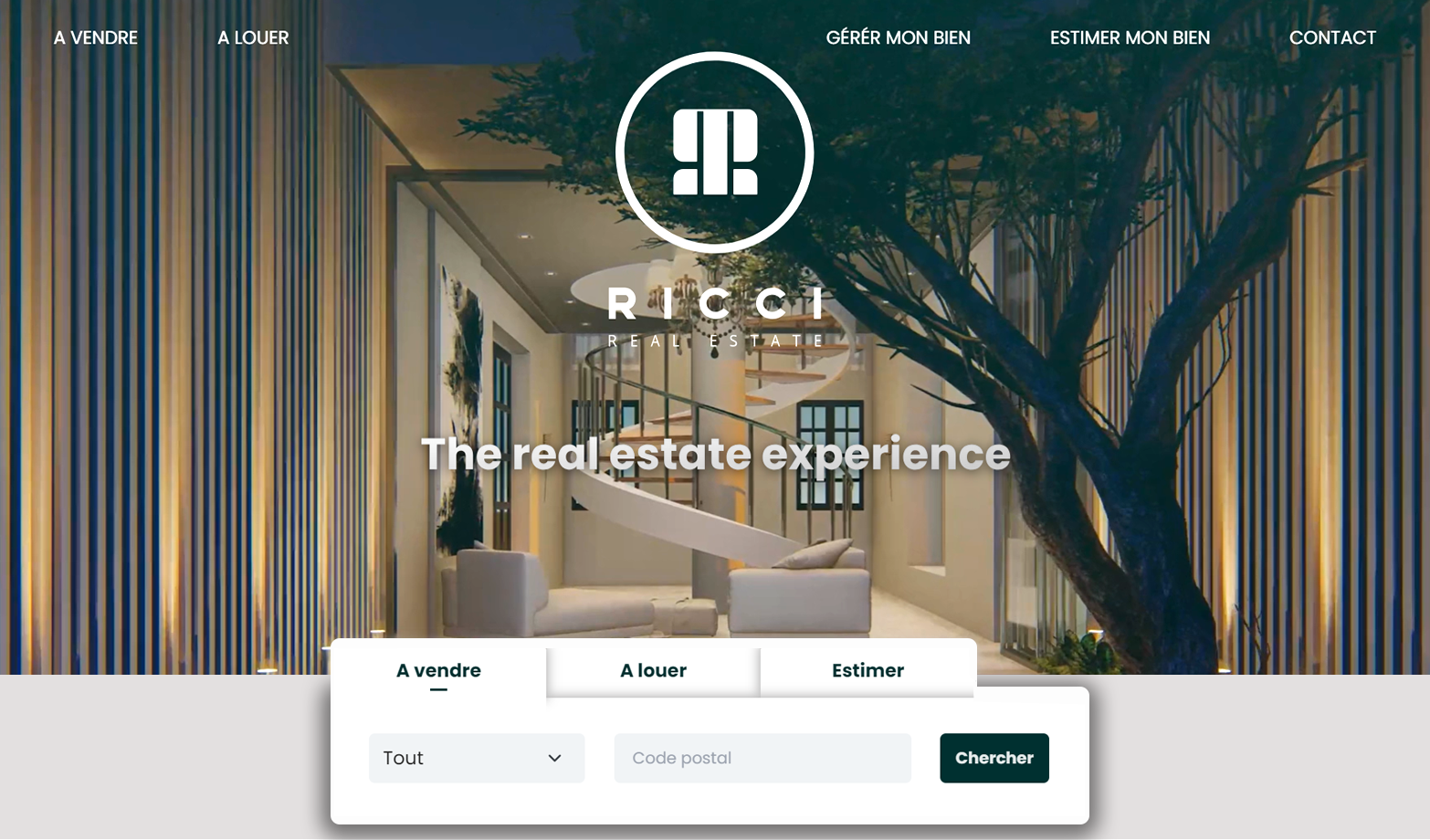 The real estate company
